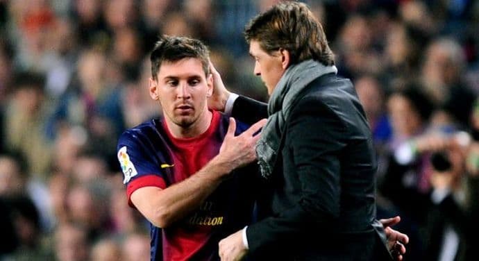 Mesi posvetio pobjedu pokojnom Vilanovi Mesi posvetio pobjedu pokojnom Vilanovi