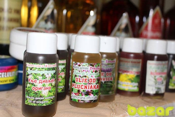 Bazar: Bogata ponuda ljekovitog bilja i zdrave hrane na sajmu  Bazar: Bogata ponuda ljekovitog bilja i zdrave hrane na sajmu