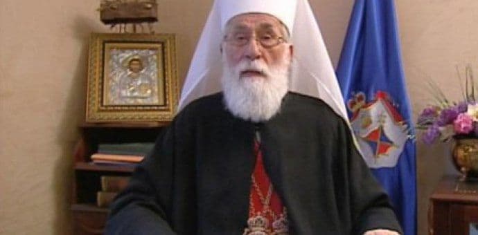 MITROPOLIT MIHAILO: SPC je tihi grobar Crne Gore MITROPOLIT MIHAILO: SPC je tihi grobar Crne Gore