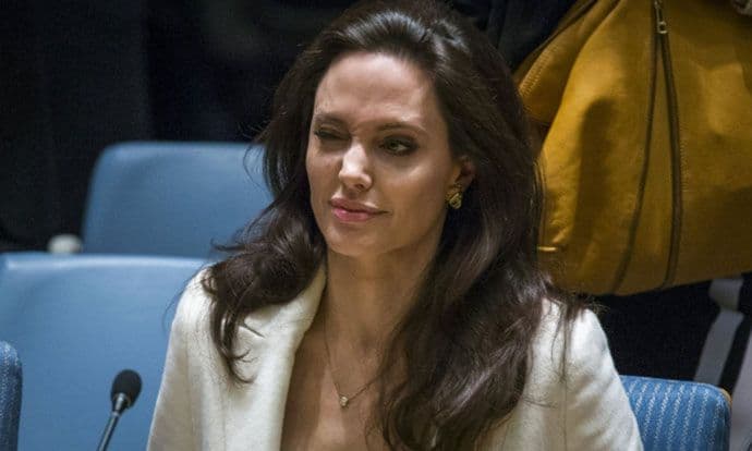 Ambasador Sirije ponizio Anđelinu Džoli Ambasador Sirije ponizio Anđelinu Džoli