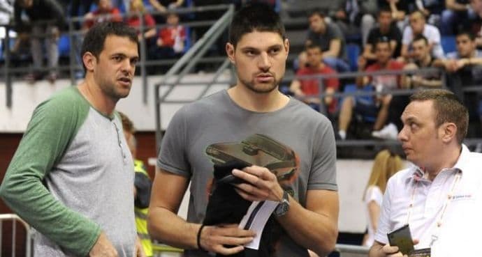 VIDEO: Ovacije za Vučevića u Pioniru! VIDEO: Ovacije za Vučevića u Pioniru!