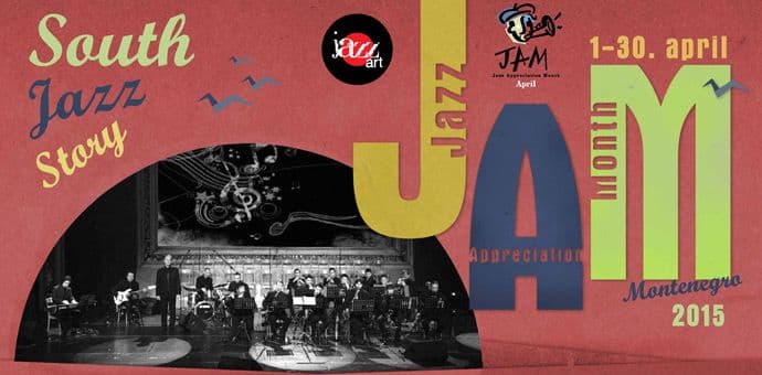 JAM: "Novosadski big bend" sa programom "All That Jazz" na mini-turneji po Crnoj Gori JAM: "Novosadski big bend" sa programom "All That Jazz" na mini-turneji po Crnoj Gori