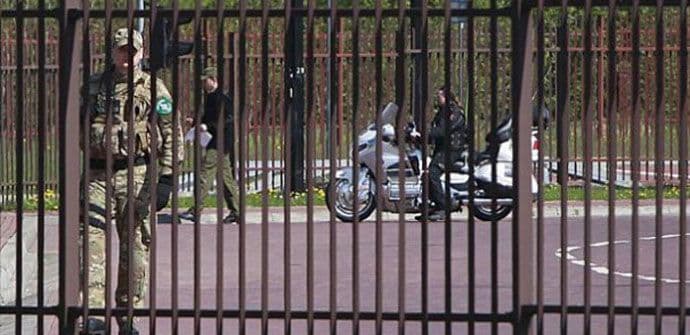 "Noćni vukovi" stigli na granicu sa Poljskom "Noćni vukovi" stigli na granicu sa Poljskom