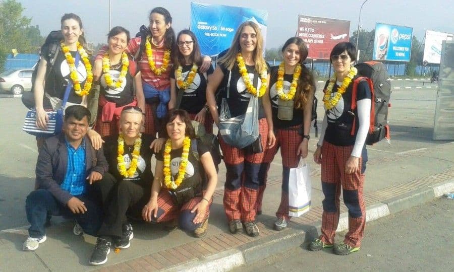 HIMALAJI: Naše alpinistkinje u baznom kampu HIMALAJI: Naše alpinistkinje u baznom kampu