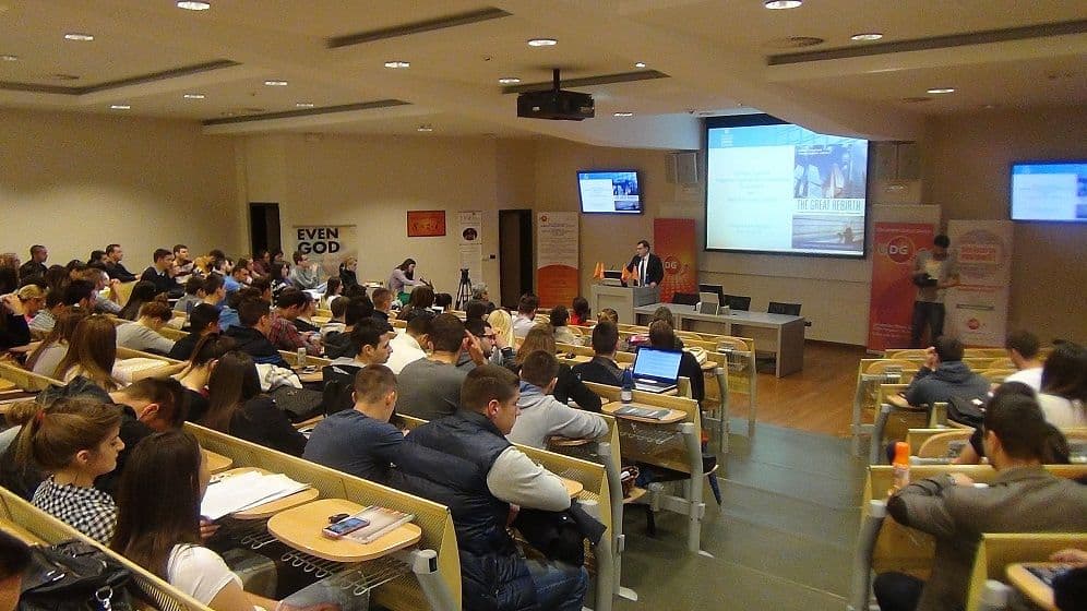 Simeon Djankov održao predavanje studentima UDG-ja Simeon Djankov održao predavanje studentima UDG-ja