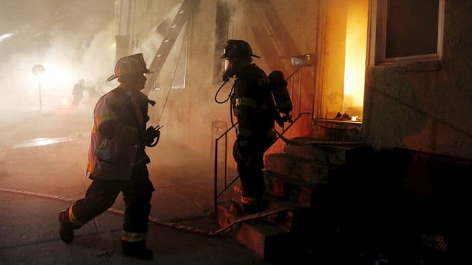 Haos u Baltimoru, garda na ulicama (FOTO, VIDEO) Haos u Baltimoru, garda na ulicama (FOTO, VIDEO)