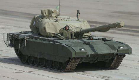 Rusija prikazala novi tenk pred paradu 9. maja Rusija prikazala novi tenk pred paradu 9. maja