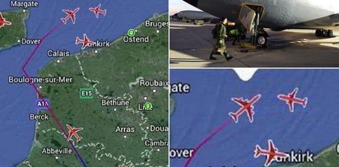 Avion-tanker američke vojske nestao nad Lamanšom, pa se pojavio u Engleskoj Avion-tanker američke vojske nestao nad Lamanšom, pa se pojavio u Engleskoj