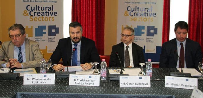 Podržana crnogorska inicijativa za veću posvećenost kulturnim projektima na Zapadnom Balkanu Podržana crnogorska inicijativa za veću posvećenost kulturnim projektima na Zapadnom Balkanu