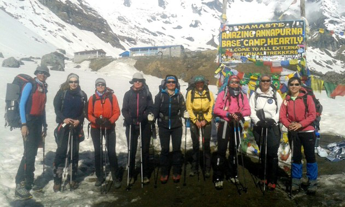 Ženska ekipa u kojoj je i Medenica, osvojila Tarpu Čuli na Himalajima!  Ženska ekipa u kojoj je i Medenica, osvojila Tarpu Čuli na Himalajima!