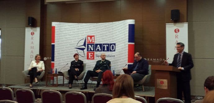 KNEŽEVIĆ: Svakim vojnikom koji ode u misiju kredibilitet Crne Gore raste KNEŽEVIĆ: Svakim vojnikom koji ode u misiju kredibilitet Crne Gore raste