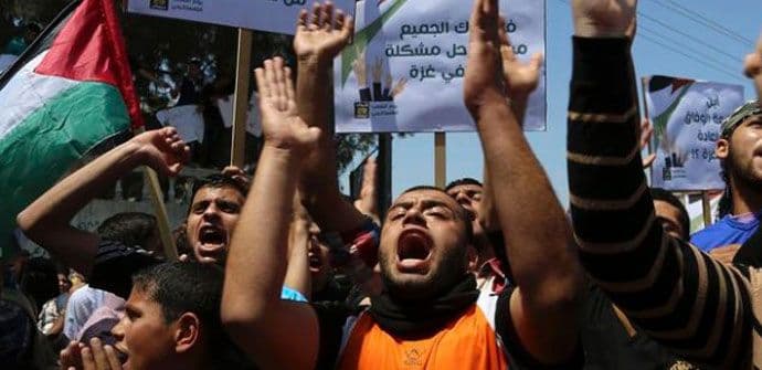 Hamas silom zaustavio proteste u Gazi Hamas silom zaustavio proteste u Gazi