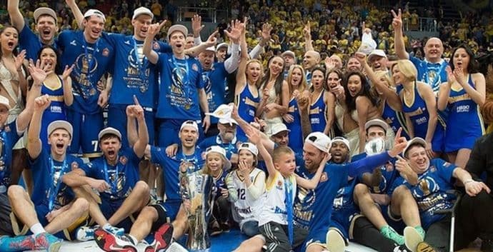 Himki osvojio Eurokup, Rajs MVP! Himki osvojio Eurokup, Rajs MVP!