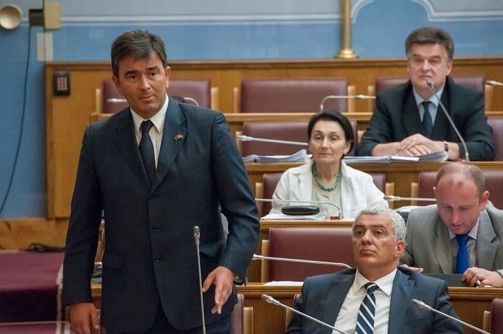 DF traži vanrednu sjednicu Skupštine o nacionalnoj bezbjednosti  DF traži vanrednu sjednicu Skupštine o nacionalnoj bezbjednosti