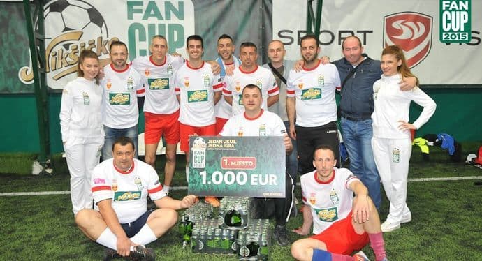 Fan Cup: Klinički centar pobjednik drugog turnira Fan Cup: Klinički centar pobjednik drugog turnira