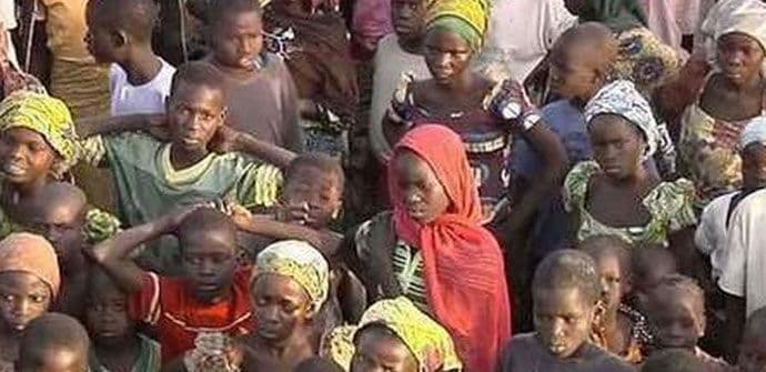 Nigerijska vojska spasila 160 žena i djece iz logora Boko Harama Nigerijska vojska spasila 160 žena i djece iz logora Boko Harama