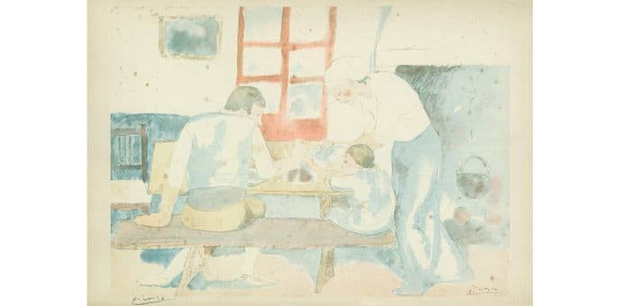 Pikasova djela iz kolekcije skopske Galerije "Osten" na Cetinju Pikasova djela iz kolekcije skopske Galerije "Osten" na Cetinju