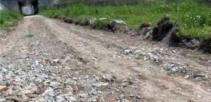 Lopovi ukrali asfalt s ceste u Kini Lopovi ukrali asfalt s ceste u Kini