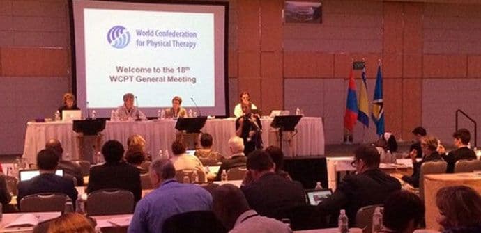 Udruženje fizioterapeuta punopravni član WCPT-a Udruženje fizioterapeuta punopravni član WCPT-a