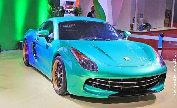 Kinezi ukrstili „ferari“ i „porše“ Kinezi ukrstili „ferari“ i „porše“