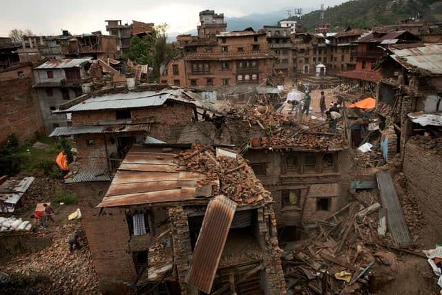 Preživjela pet dana pod ruševinama Preživjela pet dana pod ruševinama