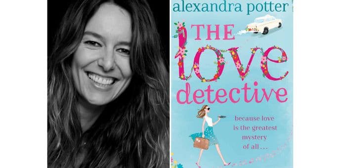 Aleksandra Poter promoviše "Ljubavnog detektiva" u Podgorici Aleksandra Poter promoviše "Ljubavnog detektiva" u Podgorici