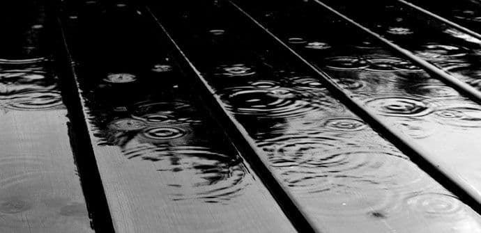 Tokom dana uslovi za kišu Tokom dana uslovi za kišu