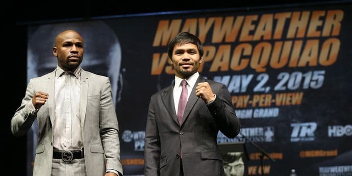 Oko pet ujutro meč vijeka - Mejveder vs Pakjao! Oko pet ujutro meč vijeka - Mejveder vs Pakjao!