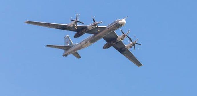 Ruski avioni upali na nebo Aljaske Ruski avioni upali na nebo Aljaske