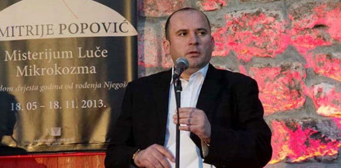 Goranović: Stvaralaštvo Dragice Tomas istinska vrijednost Crne Gore Goranović: Stvaralaštvo Dragice Tomas istinska vrijednost Crne Gore