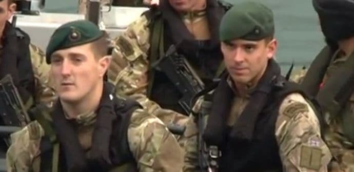 VIDEO: Vježba britanskih marinaca u Baru VIDEO: Vježba britanskih marinaca u Baru