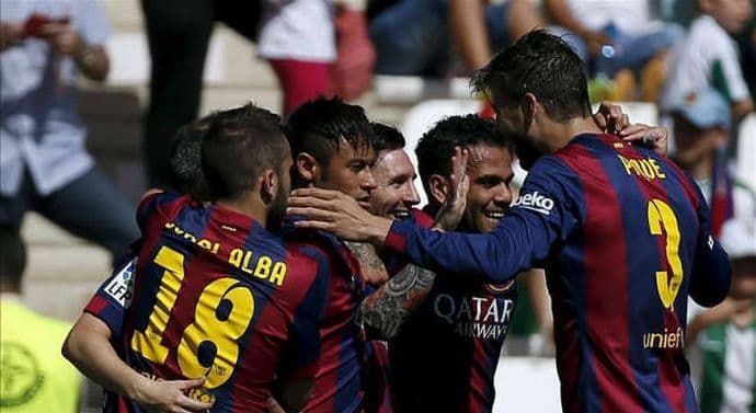 Primera: Barsa dala Kordobi osam golova! Primera: Barsa dala Kordobi osam golova!