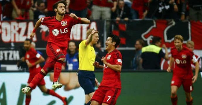 Šampion Bajern poražen u Leverkuzenu Šampion Bajern poražen u Leverkuzenu