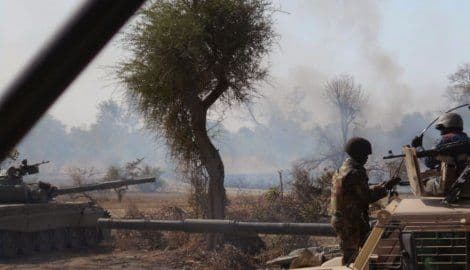 Nigerijska vojska spasla još 234 ženske osobe Nigerijska vojska spasla još 234 ženske osobe