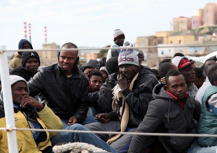 Spašeno 3.600 migranata u blizini Libije Spašeno 3.600 migranata u blizini Libije