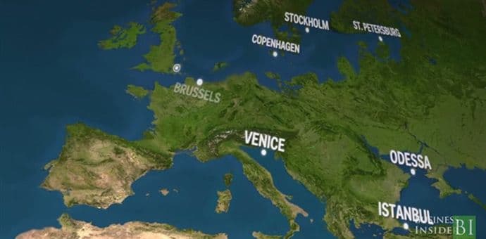 VIDEO: Što bi ostalo od Zemlje da se otopi sav led? VIDEO: Što bi ostalo od Zemlje da se otopi sav led?