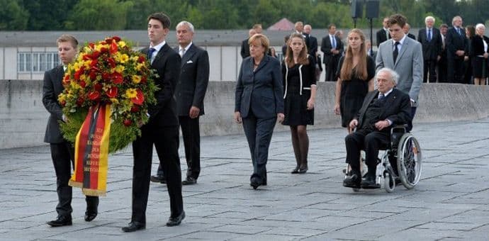 Merkel u Dahauu: Judaizam je dio njemačkog identiteta Merkel u Dahauu: Judaizam je dio njemačkog identiteta