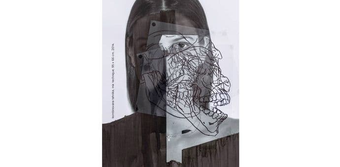 Radovi Jovane Vujović u Umjetničkom paviljonu Radovi Jovane Vujović u Umjetničkom paviljonu