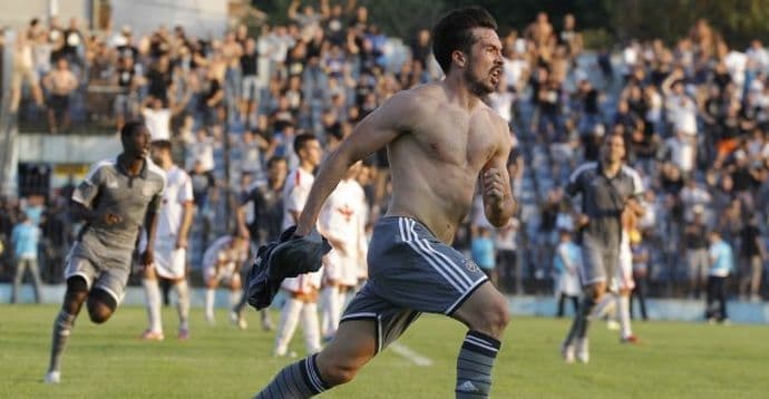 Dva gola Volkova u trijumfu Partizana Dva gola Volkova u trijumfu Partizana