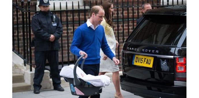 Najmlađa britanska princeza zvaće se... Najmlađa britanska princeza zvaće se...