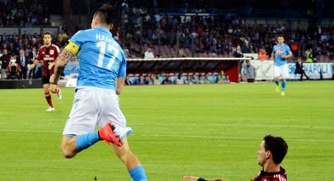 Serija A: Napoli nanio Milanu novi poraz Serija A: Napoli nanio Milanu novi poraz