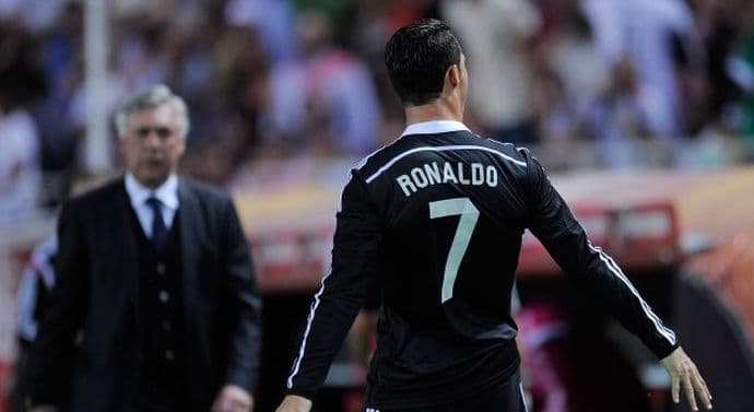 "Ronaldo kriv za sunovrat Reala" "Ronaldo kriv za sunovrat Reala"