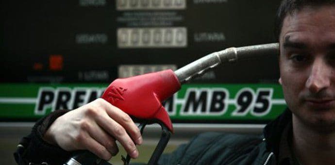 Od sjutra skuplje sve vrste goriva Od sjutra skuplje sve vrste goriva