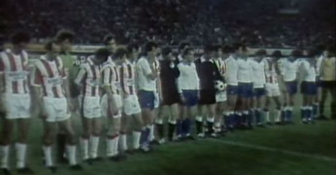 VIDEO: 35 godina od prekinutog meča Hajduk - Zvezda VIDEO: 35 godina od prekinutog meča Hajduk - Zvezda