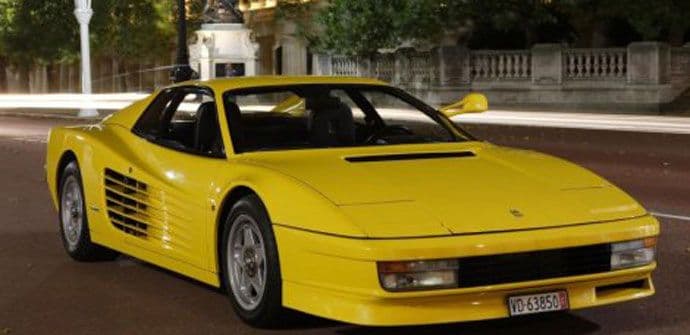 Ultimativne Ferari "testarose" na aukciji Ultimativne Ferari "testarose" na aukciji