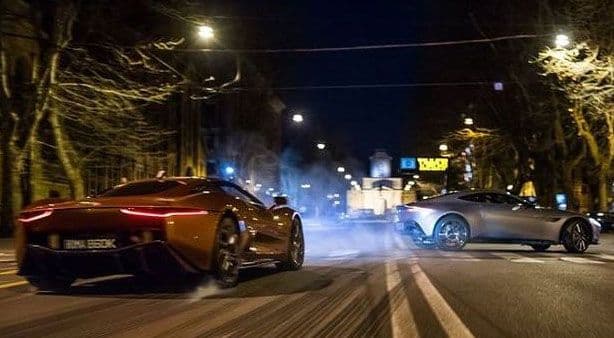 Aston Martin protiv Jaguara u novom Džems Bond filmu Aston Martin protiv Jaguara u novom Džems Bond filmu