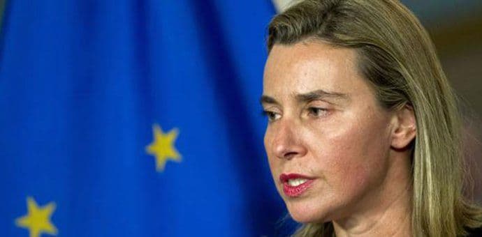 Mogerinijeva: Sloboda štampe se ne smije uzimati zdravo za gotovo Mogerinijeva: Sloboda štampe se ne smije uzimati zdravo za gotovo