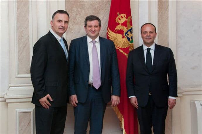 Jačati trgovinske, industrijske i finansijske odnose Crne Gore i Italije Jačati trgovinske, industrijske i finansijske odnose Crne Gore i Italije