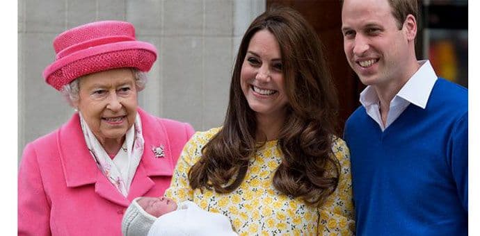 Britanska princeza konačno dobila ime! Britanska princeza konačno dobila ime!