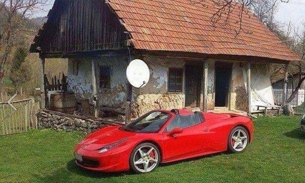 „Ferari“ važniji od kuće „Ferari“ važniji od kuće